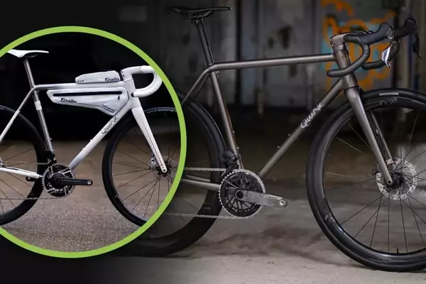 Quirk Cycles Debuts Exclusive Endurance Framesets in Collaboration with Rapha Founder
