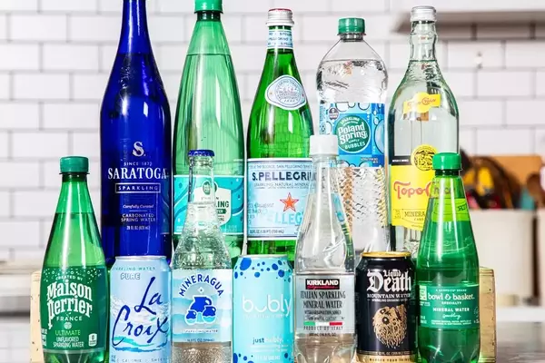 The Ultimate Sparkling Water Showdown: Discovering Top Brands