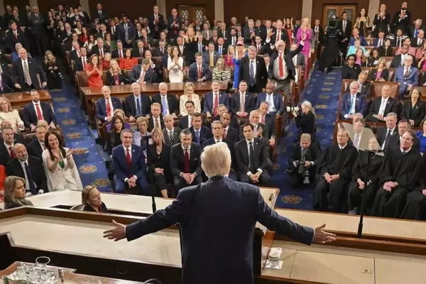 NPR's Fact Check of President Trump's State of the Union Address