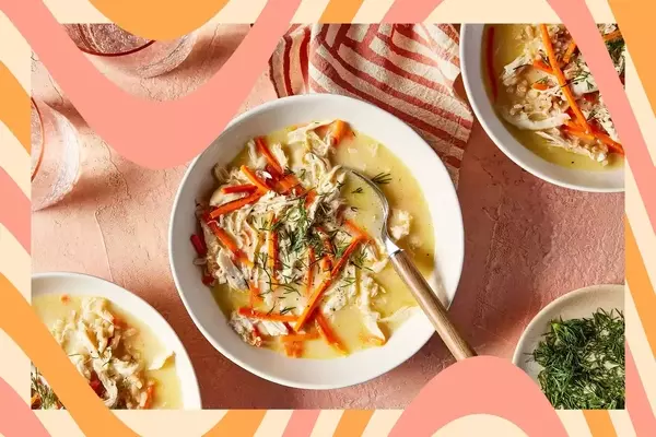 Crafting a Quick and Delicious Lemony Chicken & Rice Soup