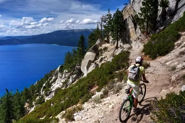 E-bike Trail Access Expands in Tahoe and Moab, Sparking Debate