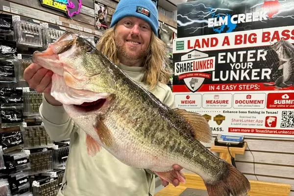 Angler's Remarkable Fifth Trophy Bass Donation to Conservation Program