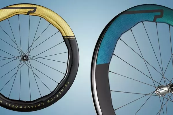 Princeton CarbonWorks Launches Advanced Wake 6560 Evolution II Wheelset