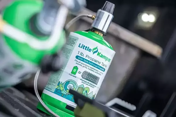 Little Kamper Propane Cylinders: A Sustainable Solution for Anglers