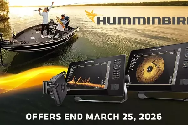 Humminbird & Minn Kota Launch Winter Sale Event