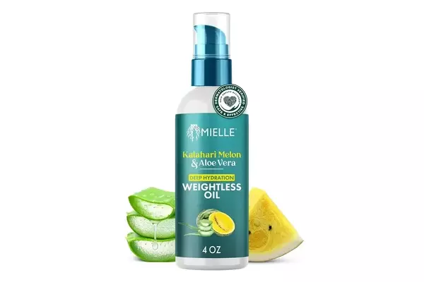 Unlock Lasting Hydration with Mielle Organics Weightless Hair Oil