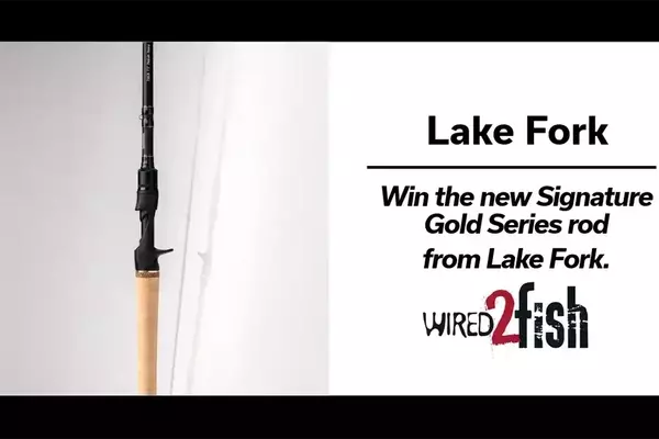Lake Fork Signature Gold Rods Giveaway: Elevate Your Angling Experience