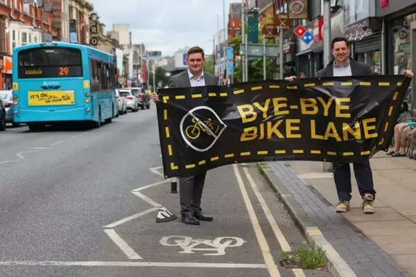 Controversial Cycle Lane Removal in Middlesbrough: A Costly Reversal