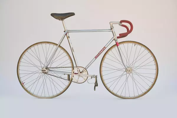 The Ellerker-Cowdell Grass Track Champion Bicycle