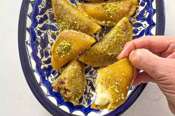 The Art of Qatayef: Mastering Stuffed and Fried Pancakes for Ramadan
