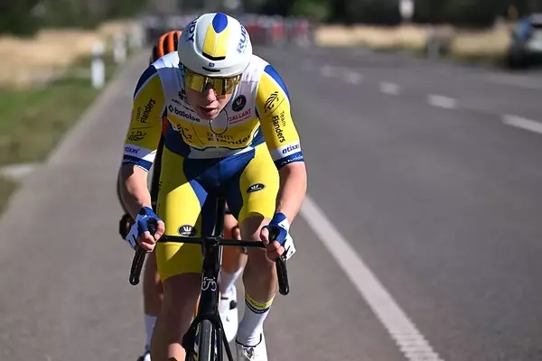 Belgian Cyclist Leander Van Hautegem Involved in Serious Training Crash