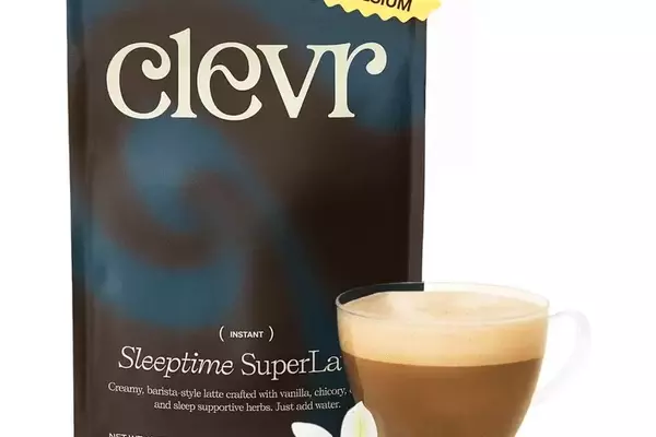 The Clevr Sleeptime SuperLatte: A Natural Approach to Restful Sleep