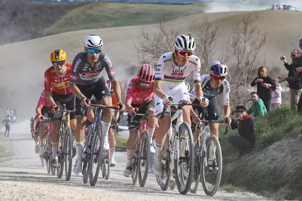 Road Bikes Reign Supreme at Strade Bianche: Why Gravel Machines Take a Backseat