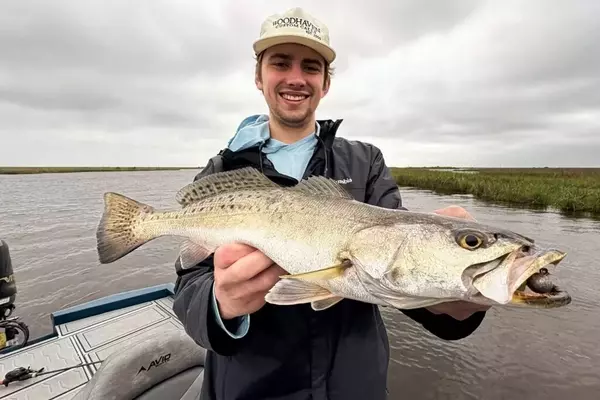 Spring Fishing for Speckled Trout and Flounder in Louisiana's Bayous