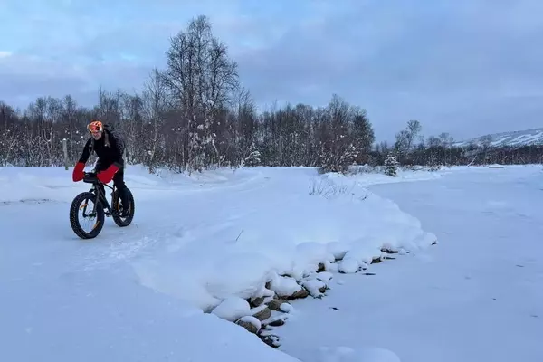A Grueling Test of Endurance: The Fat Viking Race in Norway