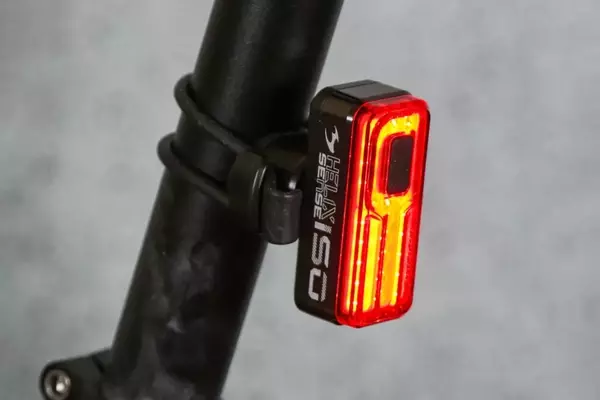 Moon Helix Sense 150 Rear Light: Compact Powerhouse for Cyclists