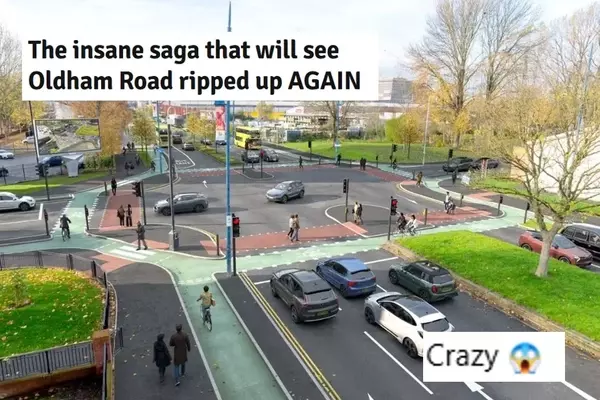 Manchester Evening News Faces Backlash Over Misleading Cycle Lane Report