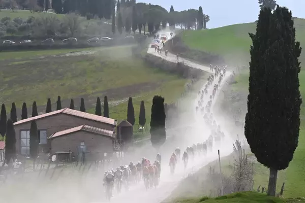 HBO Max Confirms Strade Bianche Live Stream for U.S. Cycling Enthusiasts After Brief Scare