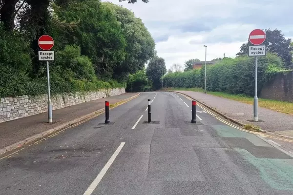 Exeter's Dryden Road: Cyclists' Safety at Stake in Reopening Debate