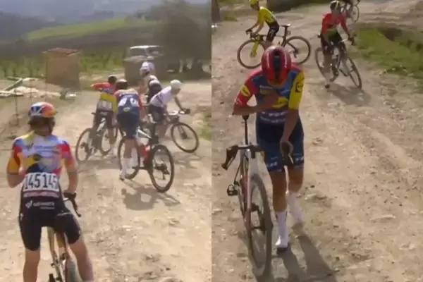 Unexpected Detour Disrupts Strade Bianche Race, Favoring Chabbey's Victory
