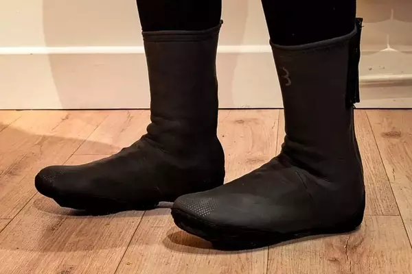 BBB ArcticDuty Cycling Shoe Covers: Warmth and Durability for Winter Rides