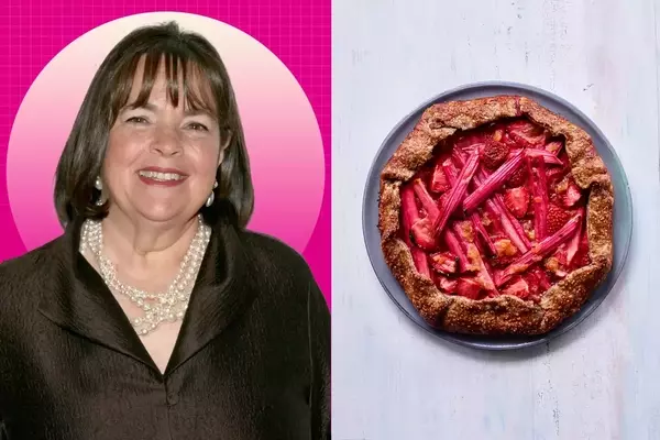 Ina Garten's Raspberry Rhubarb Crostata: A Springtime Dessert Delight