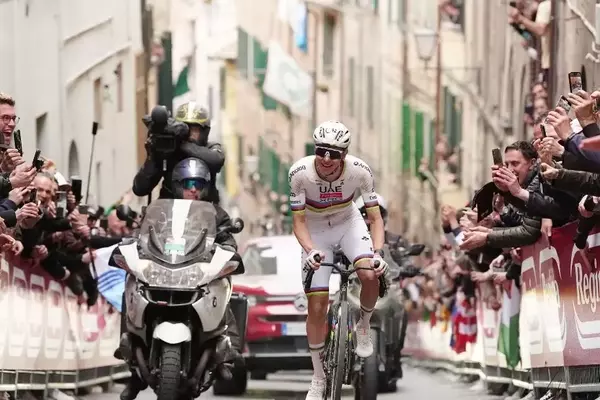 Pogačar's Dominance and Broadcast Woes Spark Cycling Debate