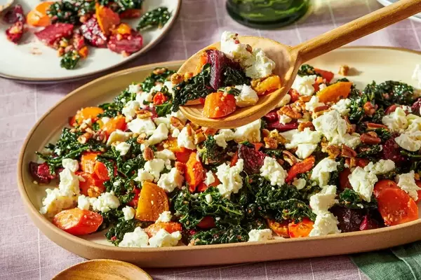 Satisfying Winter-to-Spring Salads