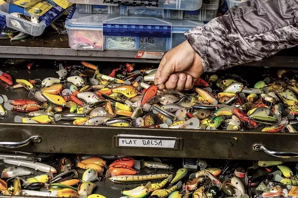 The Enduring Craft of Custom Balsa Fishing Lures