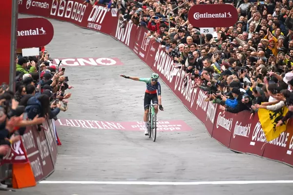 Paul Seixas's Remarkable Strade Bianche Performance