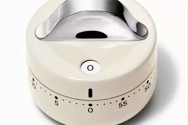 Embracing Analog: The Return of the Mechanical Kitchen Timer