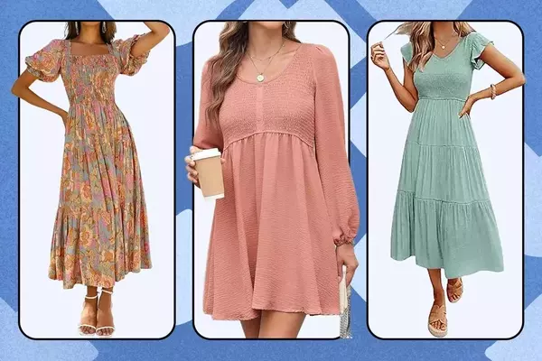 Effortlessly Chic: Spring Dresses for Busy Moms