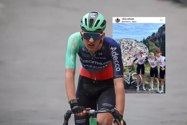 Nino Seixas's Unexpected Internship with UAE Team Emirates-XRG