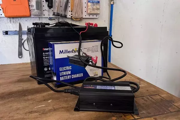 Millertech 12V 10A Battery Charger: A Straightforward and Dependable Lithium Charging Solution for Anglers