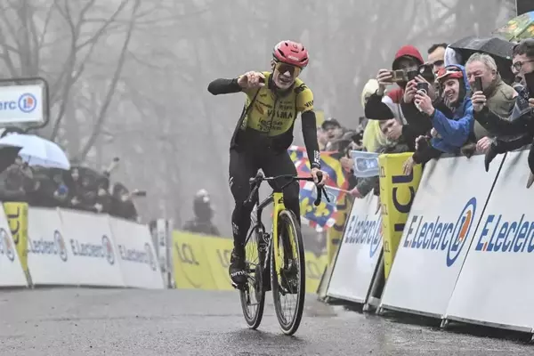 Vingegaard's Unique Attire at Paris-Nice Stage Four Captivates Cycling World