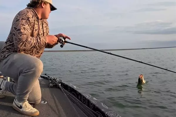 Texas Angler Lands Massive Bass in O.H. Ivie Lake
