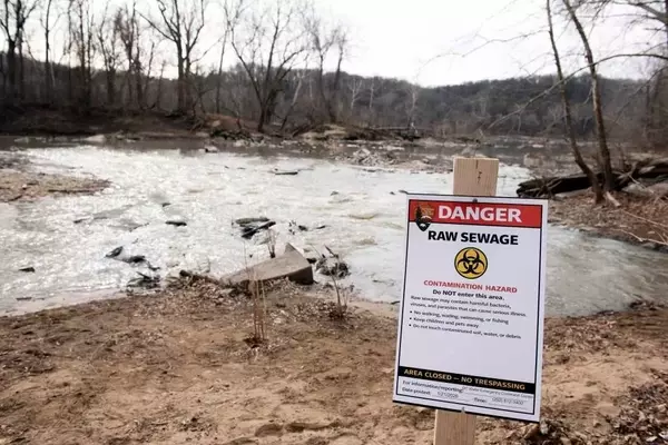 Class-Action Lawsuit Filed Over Potomac Sewage Spill