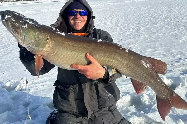 New Jersey Rejects Angler's Muskie Record Due to State Line Technicality