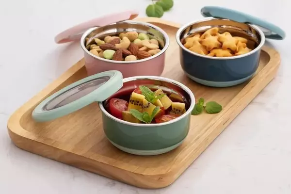 The Best Stainless Steel Snack Containers to Keep Your Food Fresh and Portable