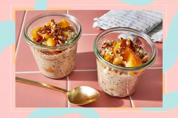The Ultimate Breakfast for Managing High Triglycerides: Overnight Oats with Chia Seeds