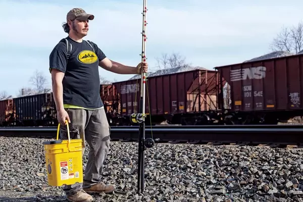 The Unconventional Lives of Dedicated Anglers