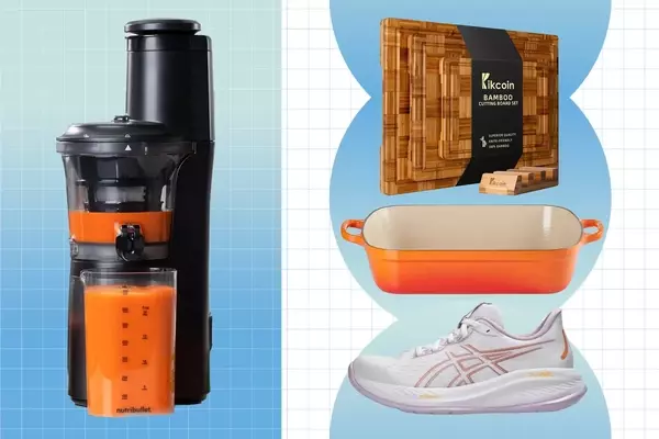 Amazon's Big Spring Sale: Unbeatable Deals on Kitchen Essentials and Running Shoes