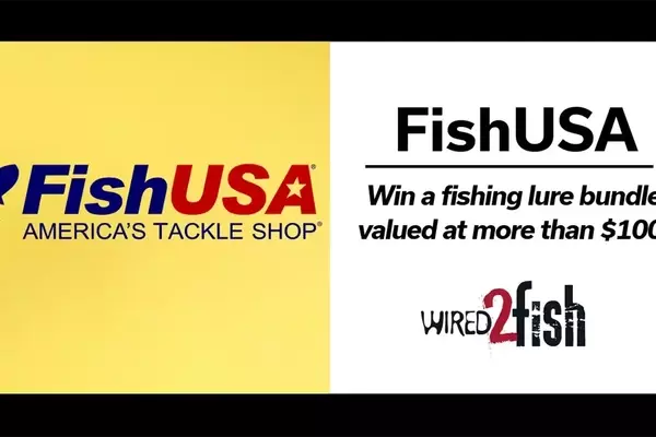 FishUSA Fishing Lure Bundle Giveaway