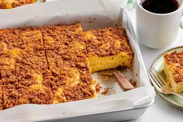 Effortless One-Bowl Coffee Cake: A Delightful Morning Treat