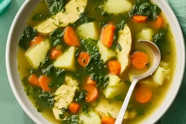 Nourishing Ginger Chicken Soup for Health and Well-being