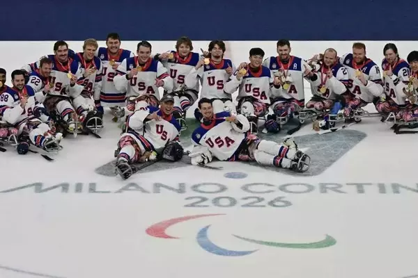 Team USA's Stellar Performance at the 2026 Winter Paralympics: A Celebration of Excellence