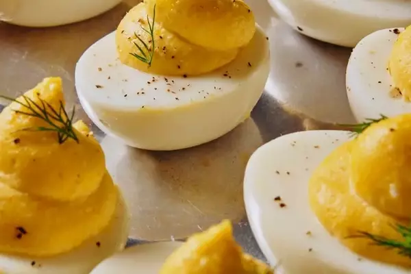 The Secret to Unbelievably Creamy Deviled Eggs
