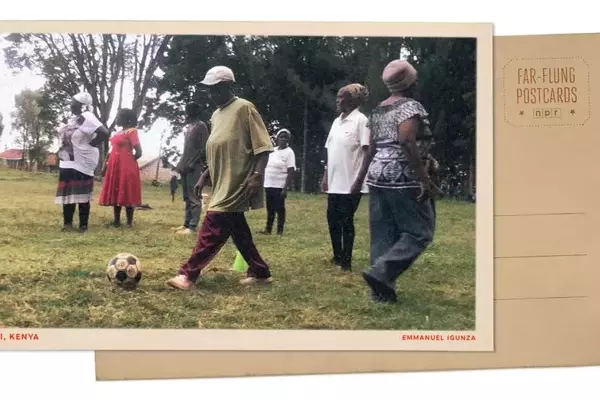 Kenyan Grandmothers' Soccer Team Inspires Youth