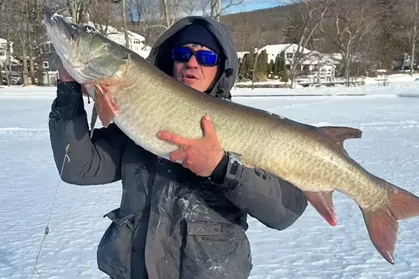 New Jersey Muskie Record Disqualified Due to Jurisdictional Dispute
