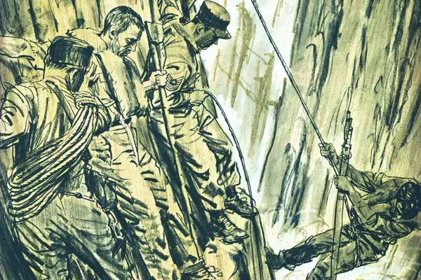 Trapped in Devil's Gorge: A 1963 Wilderness Survival Story